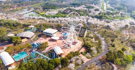 2023上海旅游產業博覽會 寶山公園觀光服務，開啟城市綠色新體驗