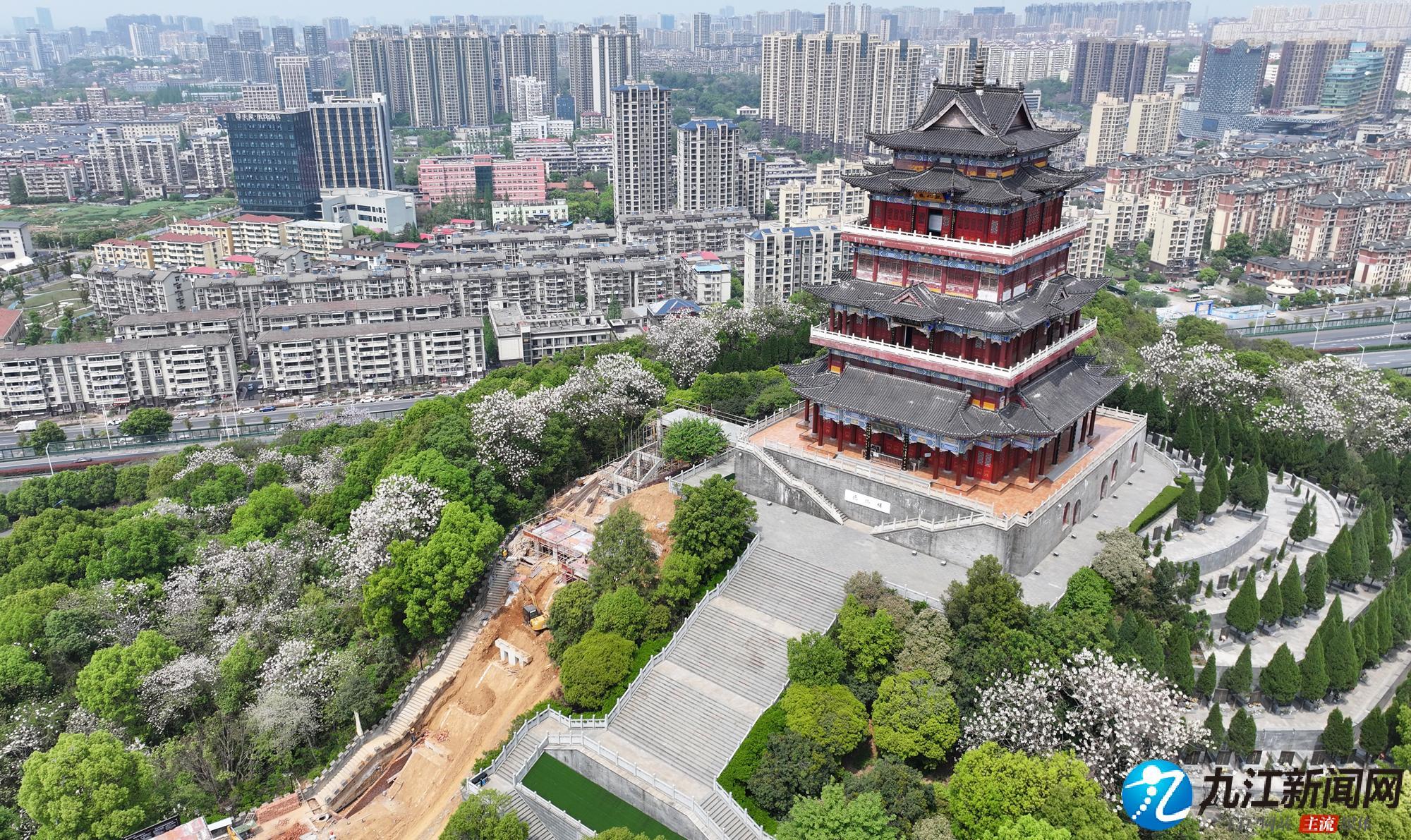 九江南山公園整體景觀提升改造項(xiàng)目計(jì)劃年底竣工，將煥新升級公園觀光服務(wù)
